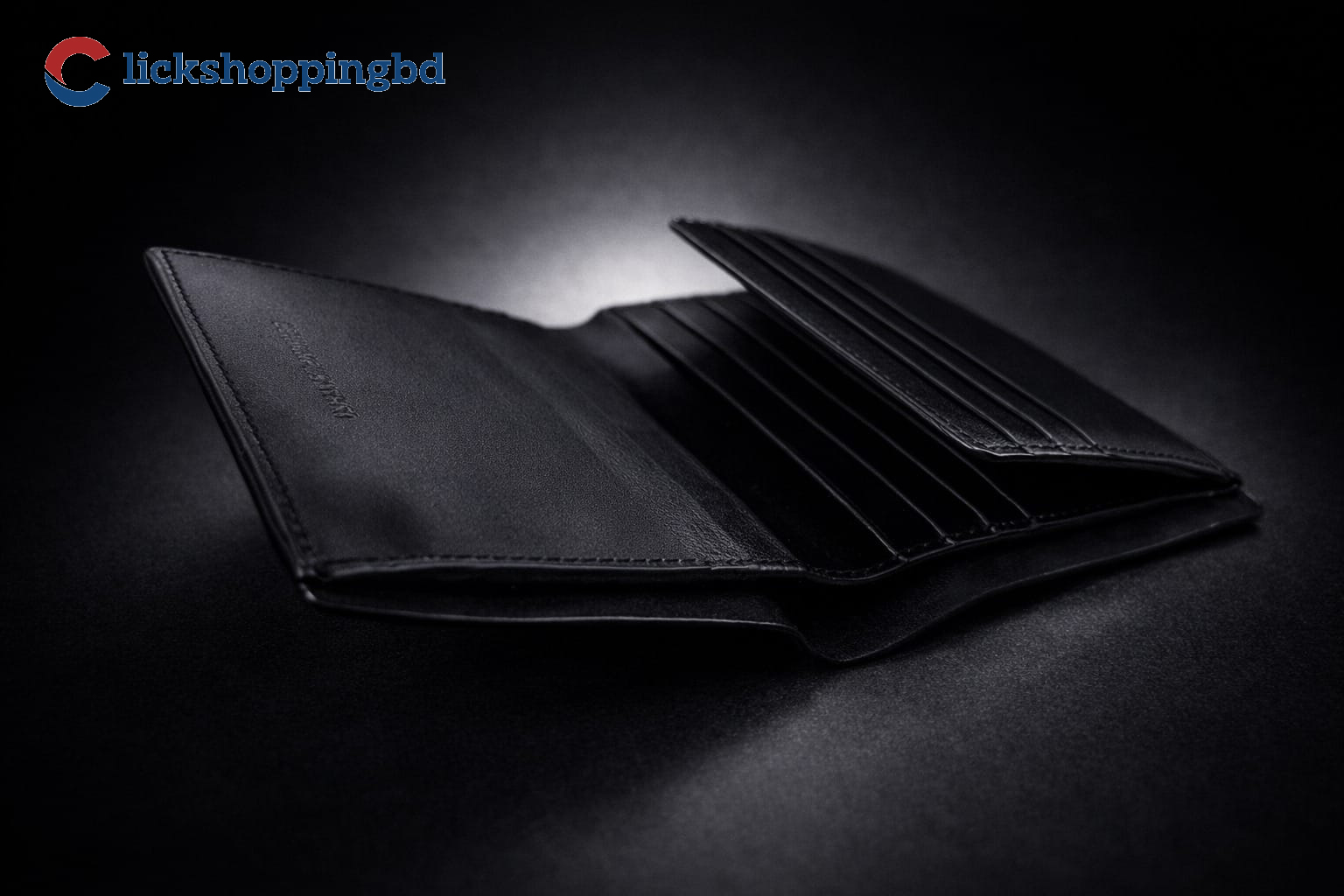 Pacific Premium Semi Short- Black&Chocolate, Lizard Pattern Wallet.